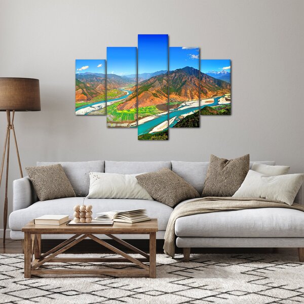 Slika - rijeka Yangtze (150x105 cm)