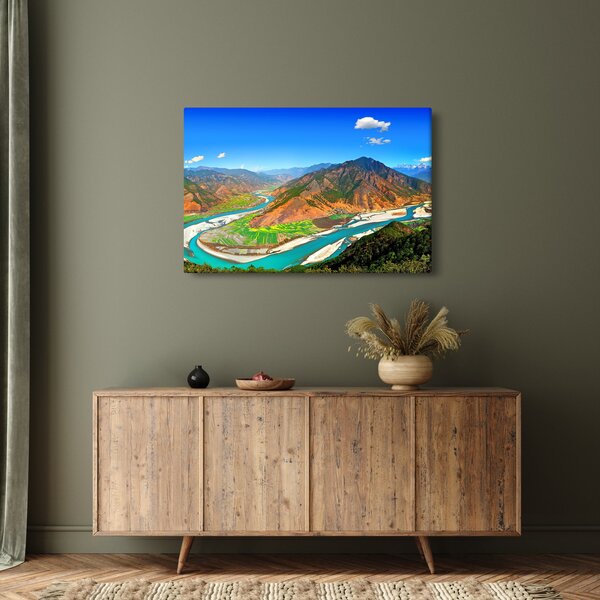 Slika - rijeka Yangtze (90x60 cm)