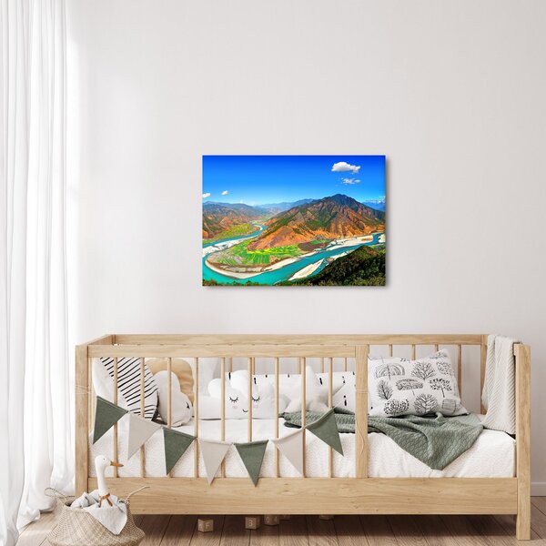 Slika - rijeka Yangtze (70x50 cm)