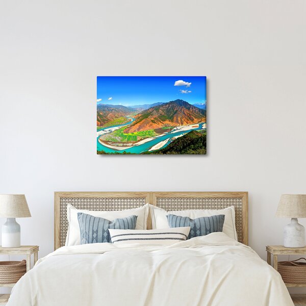 Slika - rijeka Yangtze (70x50 cm)