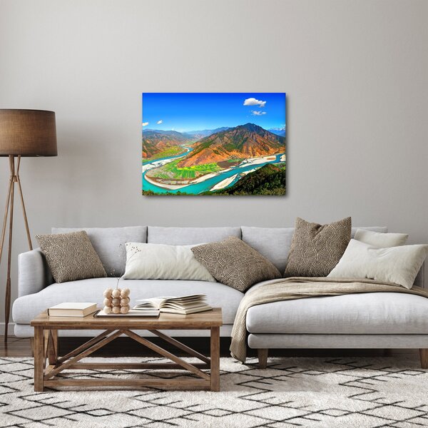 Slika - rijeka Yangtze (70x50 cm)