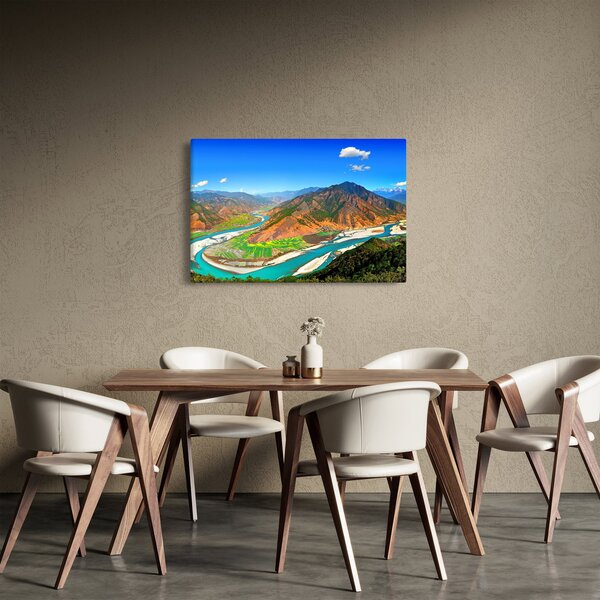 Slika - rijeka Yangtze (90x60 cm)
