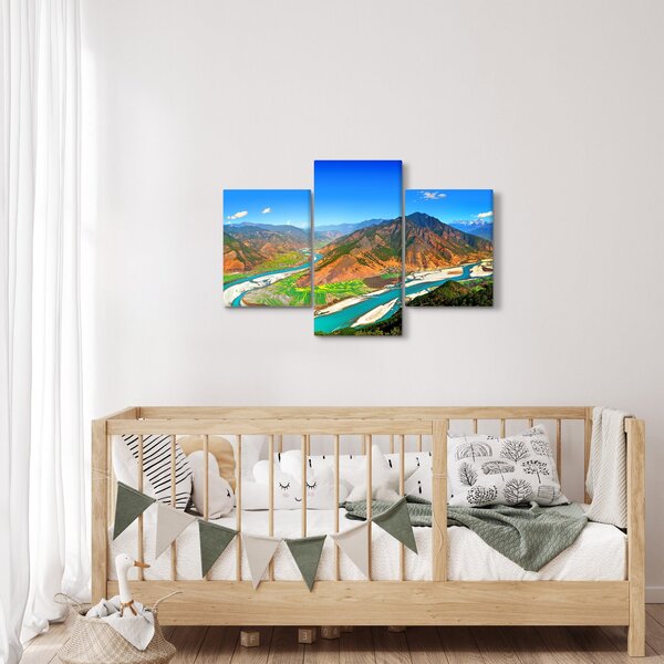 Slika - rijeka Yangtze (90x60 cm)