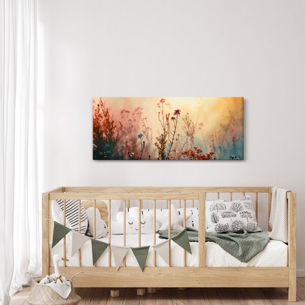 Slika - Divlje cvijeće (120x50 cm)