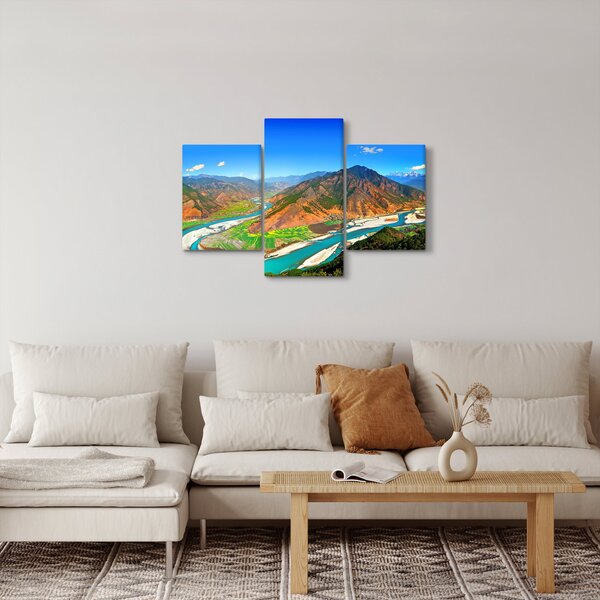 Slika - rijeka Yangtze (90x60 cm)