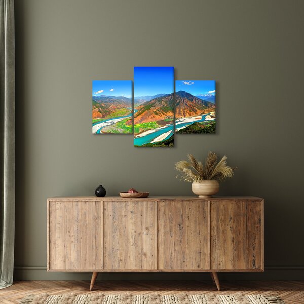 Slika - rijeka Yangtze (90x60 cm)