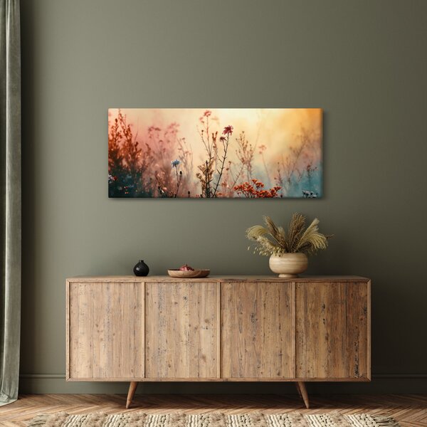 Slika - Divlje cvijeće (120x50 cm)