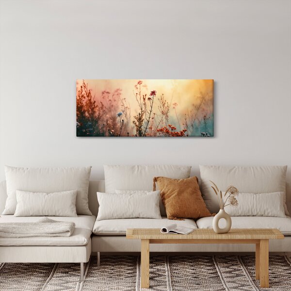 Slika - Divlje cvijeće (120x50 cm)