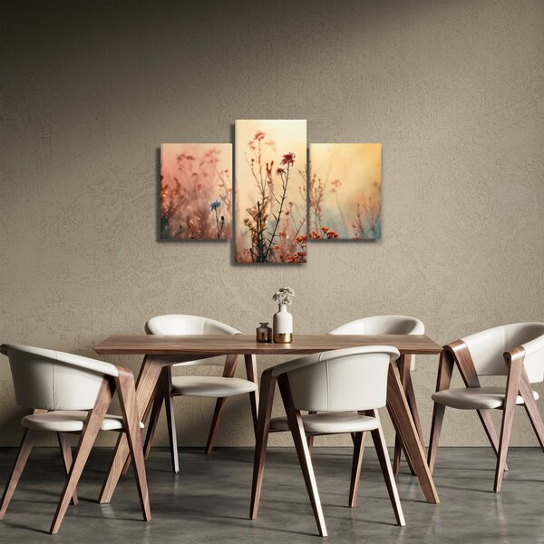 Slika - Divlje cvijeće (90x60 cm)