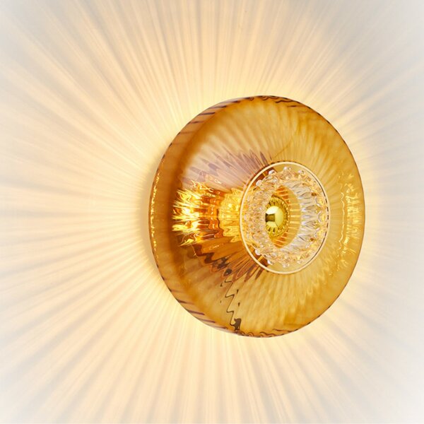 New Wave Optic Zidna Lampa XL Amber - Design By Us DESIGN BY US