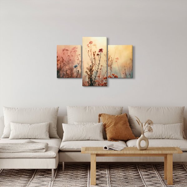 Slika - Divlje cvijeće (90x60 cm)