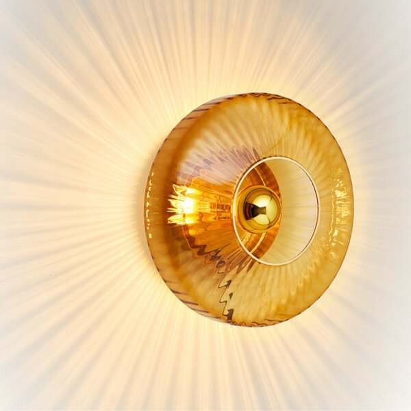 New Wave Optic Zidna Lampa XL Amber - Design By Us DESIGN BY US