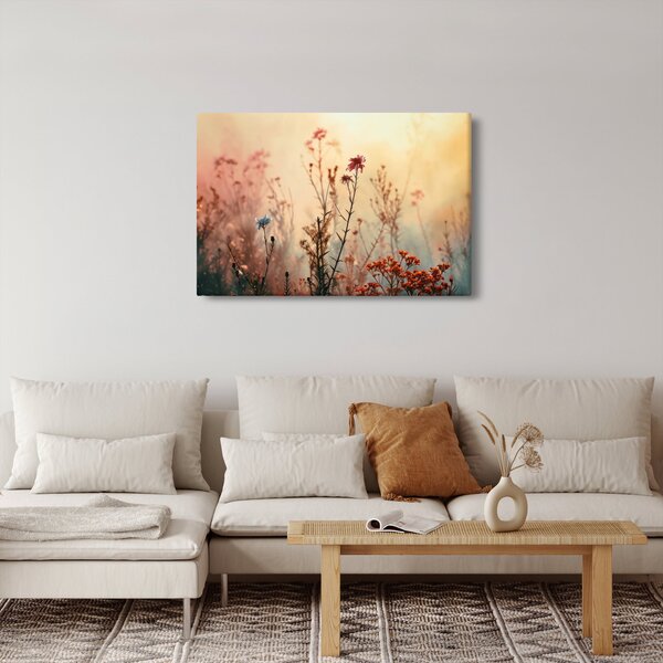 Slika - Divlje cvijeće (90x60 cm)