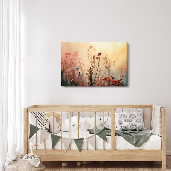Slika - Divlje cvijeće (90x60 cm)