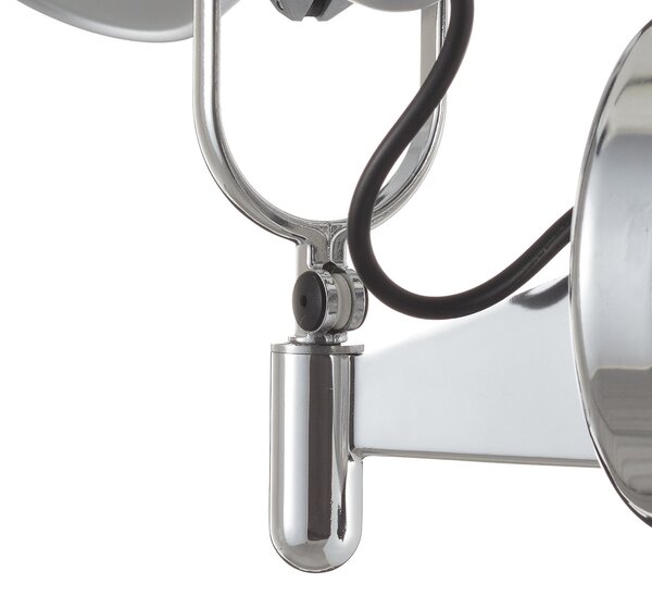 Zidne Svjetiljka Artemide, Tolomeo Faretto, Metalik, Područje hodnika, Metal, Dizajn