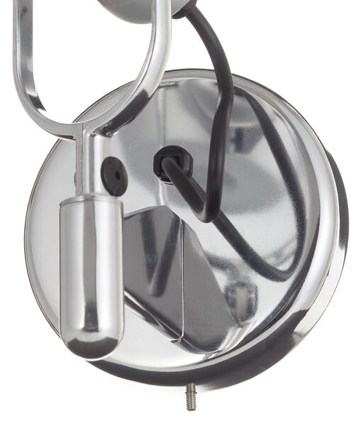 Zidne Svjetiljka Artemide, Tolomeo Faretto, Metalik, Područje hodnika, Metal, Dizajn