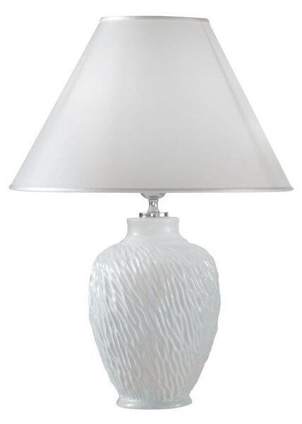 Kolarz A1340.70 - Stolna lampa CHIARA 1xE27/100W/230V bijela pr. 30 cm