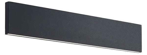 Zidne Svjetiljka Lindby, Ignazia, prigušiv, Crno, Dnevna soba, Metal, Moderan