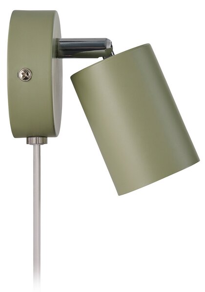 Zidne Svjetiljka Nordlux, Explore, Zelena, Područje hodnika, Metal, Skandinavski