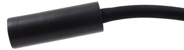 Zidne Svjetiljka Lucande, Hetti, Crno, Spavaća soba, Metal