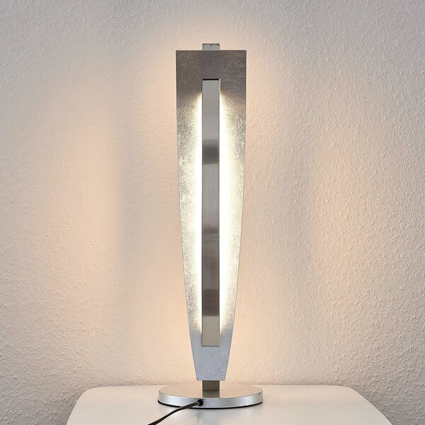 Stolne Lampa Lucande, Marija, prigušiv, Metalik, Dnevna soba, Metal, Moderan