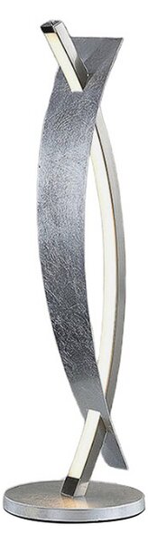 Stolne Lampa Lucande, Marija, prigušiv, Metalik, Dnevna soba, Metal, Moderan
