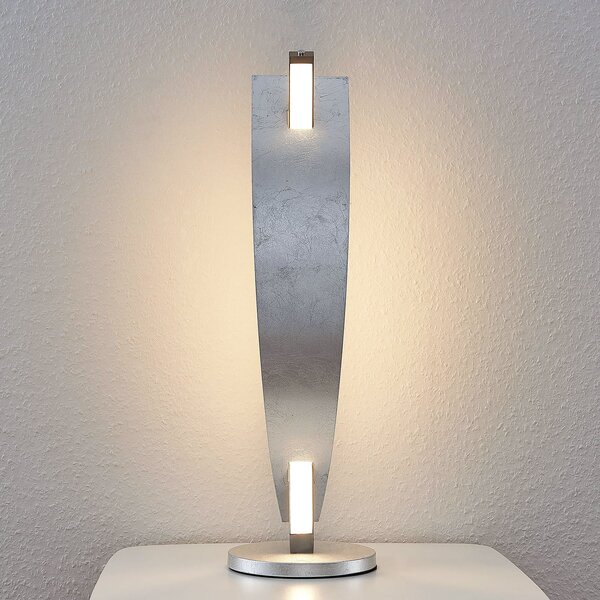 Stolne Lampa Lucande, Marija, prigušiv, Metalik, Dnevna soba, Metal, Moderan