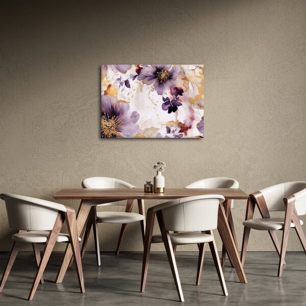 Slika - Akvarel cvijeće (70x50 cm)