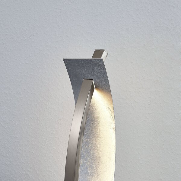 Stolne Lampa Lucande, Marija, prigušiv, Metalik, Dnevna soba, Metal, Moderan