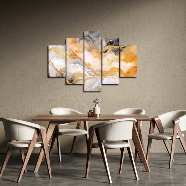 Slika - Mramorirana pozadina (150x105 cm)