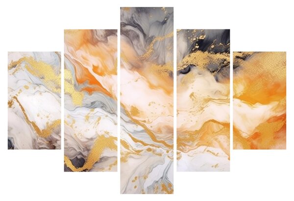 Slika - Mramorirana pozadina (150x105 cm)