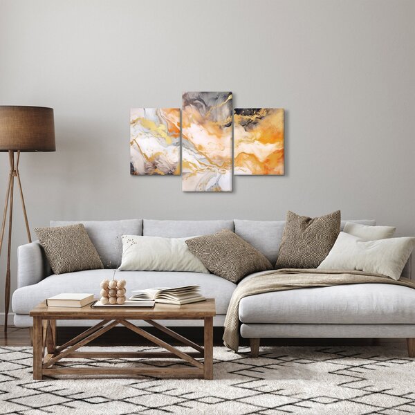 Slika - Mramorirana pozadina (90x60 cm)