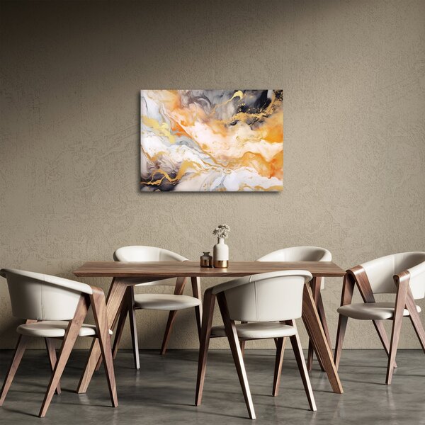 Slika - Mramorirana pozadina (70x50 cm)