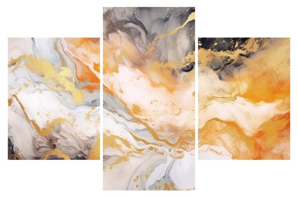 Slika - Mramorirana pozadina (90x60 cm)