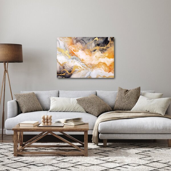 Slika - Mramorirana pozadina (70x50 cm)