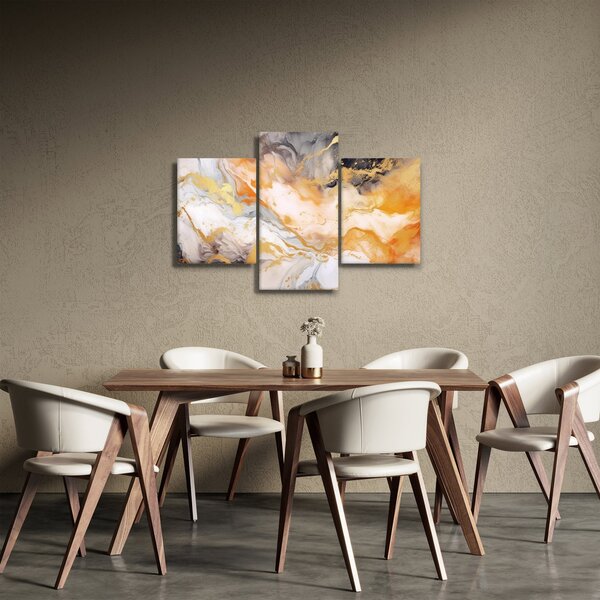 Slika - Mramorirana pozadina (90x60 cm)