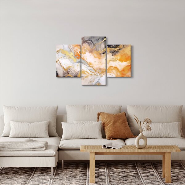 Slika - Mramorirana pozadina (90x60 cm)