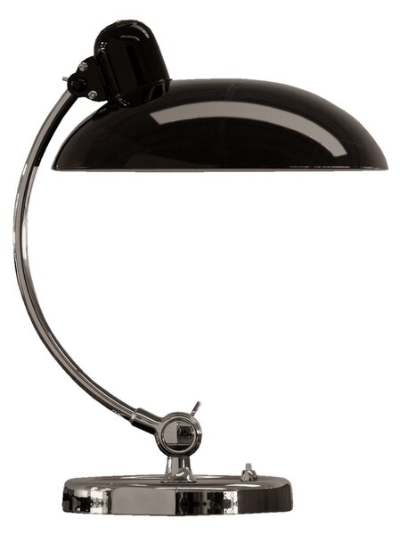 Stolne Lampa FRITZ HANSEN, Kaiser Idell 6631-T Luxus, Crno, Dnevna soba, Metal, Dizajn