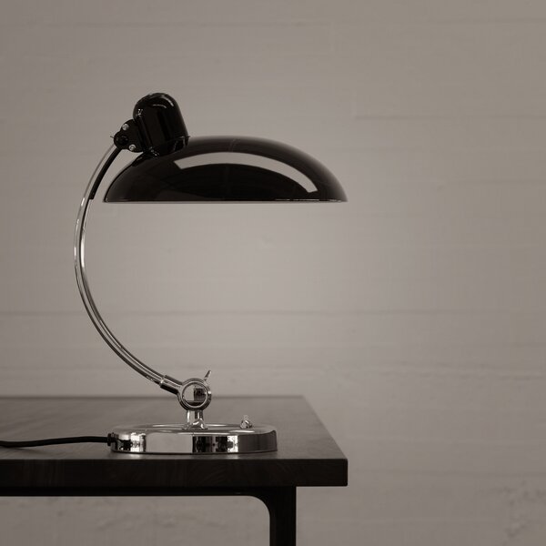 Stolne Lampa FRITZ HANSEN, Kaiser Idell 6631-T Luxus, Crno, Dnevna soba, Metal, Dizajn