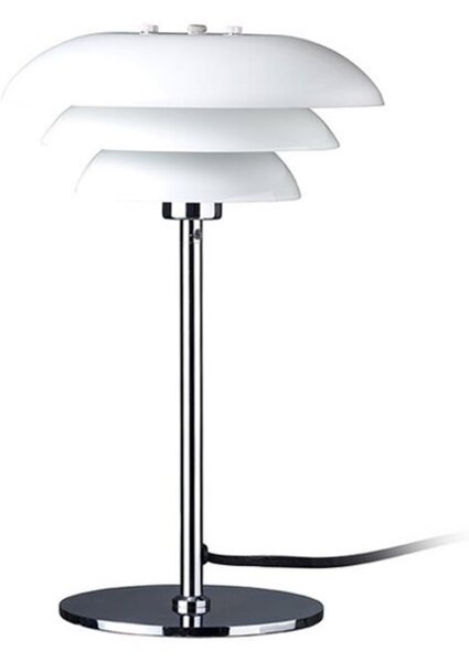 Stolne Lampa Dyberg Larsen, DL20, Bijela, Dnevna soba, Metal, Skandinavski