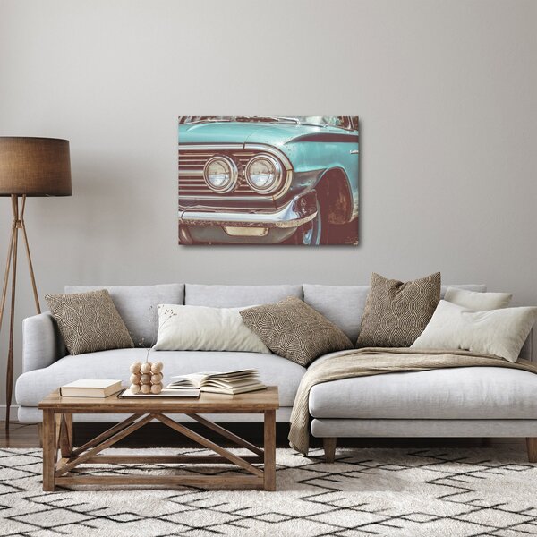 Slika - Auto, vintage (70x50 cm)