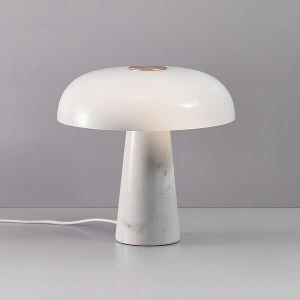 Stolne Lampa DFTP by Nordlux, Glossy, Bijela, Dnevna soba, Kamen, Dizajn