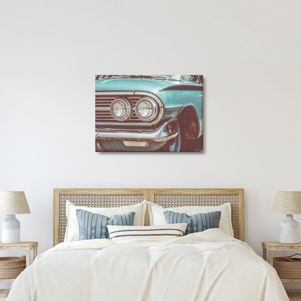 Slika - Auto, vintage (70x50 cm)