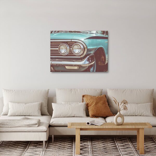 Slika - Auto, vintage (70x50 cm)