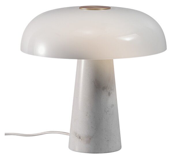 Stolne Lampa DFTP by Nordlux, Glossy, Bijela, Dnevna soba, Kamen, Dizajn