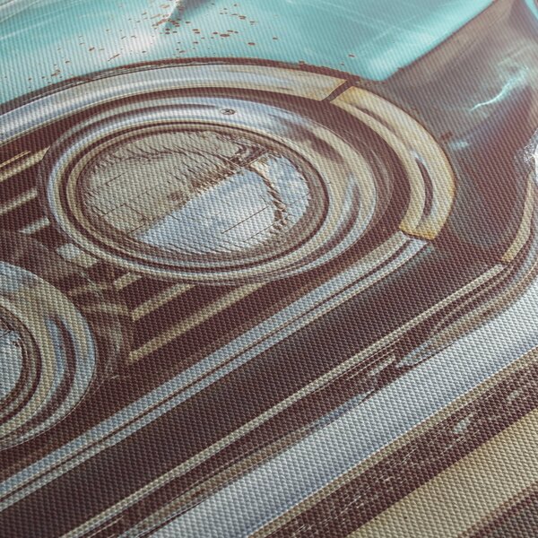 Slika - Auto, vintage (90x60 cm)