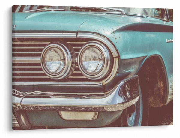 Slika - Auto, vintage (70x50 cm)