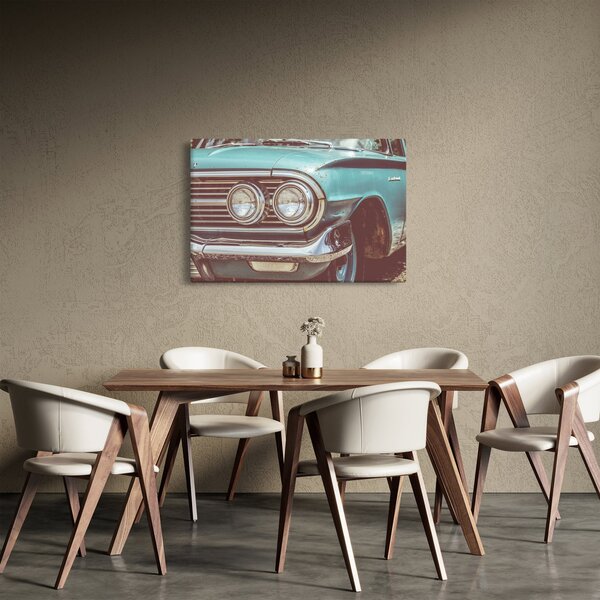 Slika - Auto, vintage (90x60 cm)