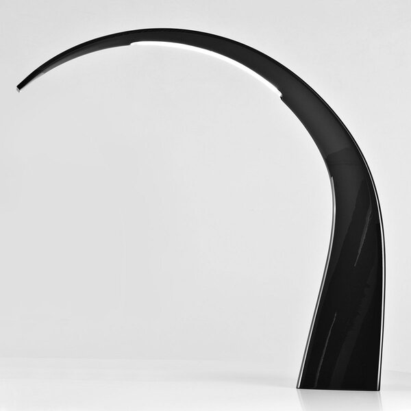 Stolne Lampa Kartell, Taj, Crno, Dnevna soba, Plastika, Dizajn