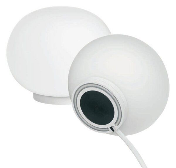Stolne Lampa FLOS, MINI, Bijela, Dnevna soba, Staklo, Dizajn